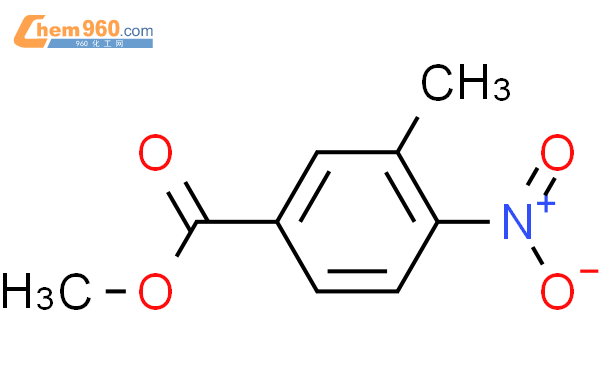 3-甲氧基-4-硝基苯甲酸甲酯