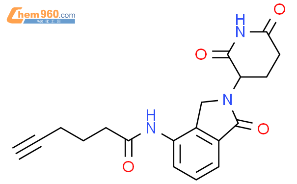 Hexynamide N Dioxo Piperidinyl Dihydro Oxo H Isoindol Yl