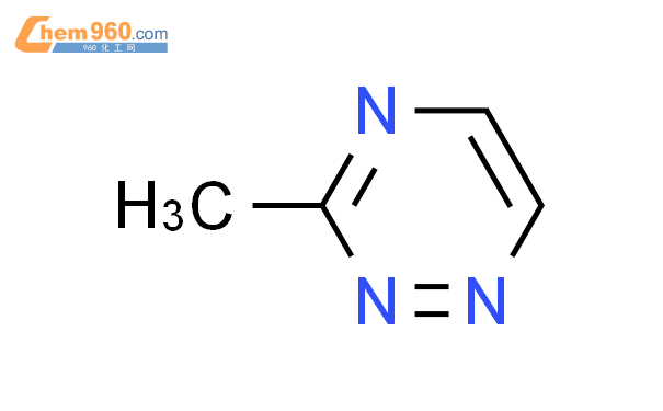 3 - 甲基-1,2,4 - 三嗪结构式图片|24108-33-6结构式图片
