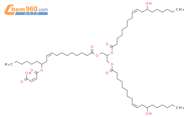 马来酸蓖麻油酯结构式图片|241153-84-4结构式图片