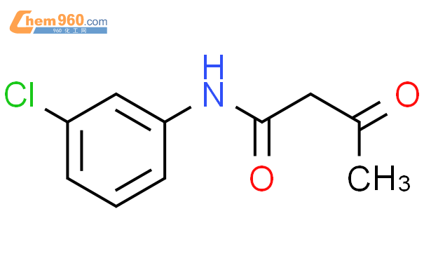 3'-氯乙酰乙酸替苯胺结构式图片|2415-87-4结构式图片