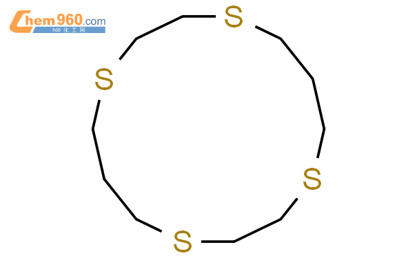 1,4,8,11-四硫杂环十四烷结构式图片|24194-61-4结构式图片