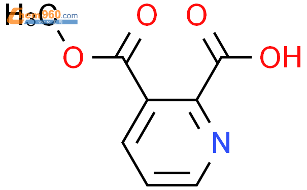 3-甲氧羰基-吡啶-2-甲酸