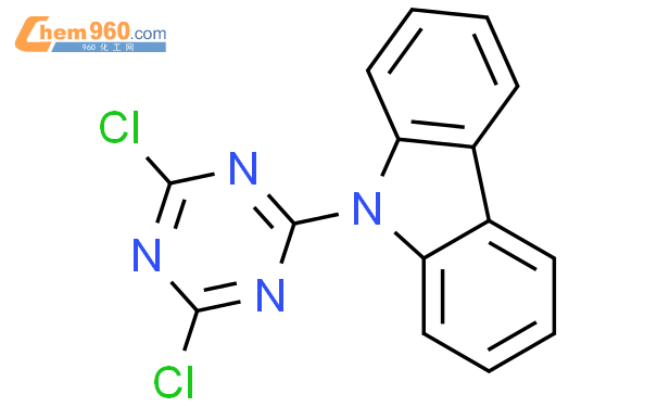 9-(4,6-dichloro-1,3,5-triazin-2-yl)carbazole「CAS号：24209-95-8」 – 960化工网