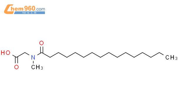 N-十六烷酰肌氨酸
