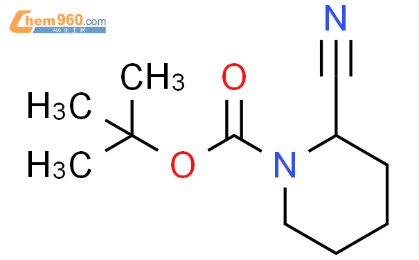 S-1-N-BOC-2-氰基哌啶