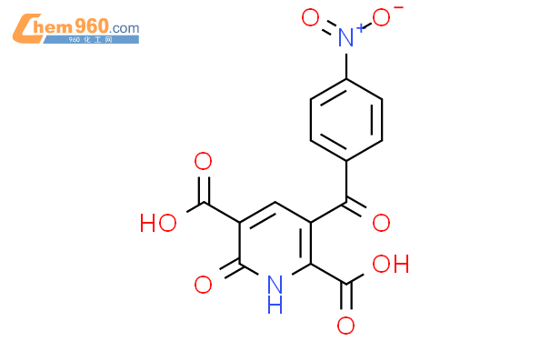 2428387 82 8 2 5 Pyridinedicarboxylic acid 1 6 dihydro 3 4 nitrobenzoyl 6 oxo CAS号 2428387 82