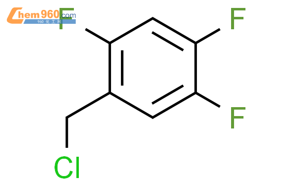 2,4,5-三氟苯甲基氯结构式图片|243139-71-1结构式图片