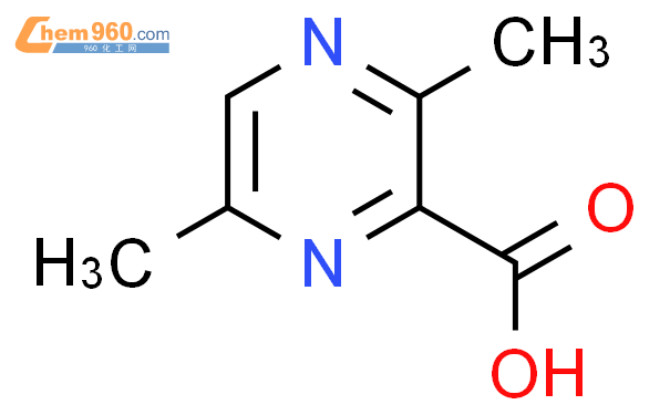 3,6-二甲基吡嗪甲酸