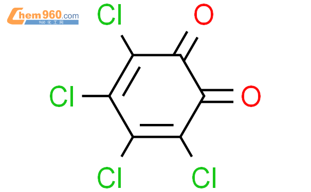四氯邻苯醌结构式图片|2435-53-2结构式图片