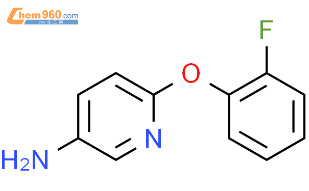 6-(2-fluorophenoxy)pyridin-3-amine