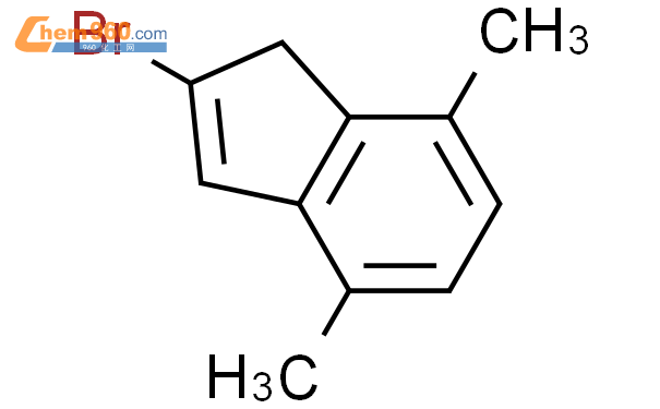 2-bromo-4,7-dimethyl-1H-indene