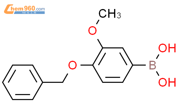 4-(苄氧基)-3-甲氧基苯基硼酸