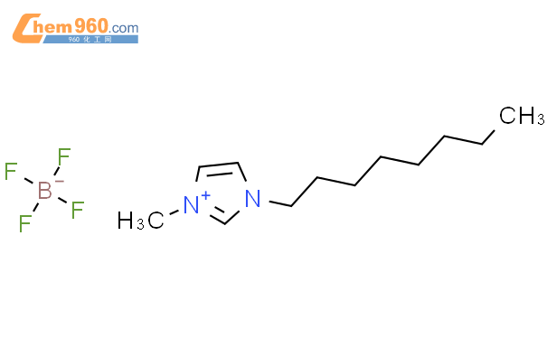 1-甲基-3-正辛基咪唑四氟硼酸盐