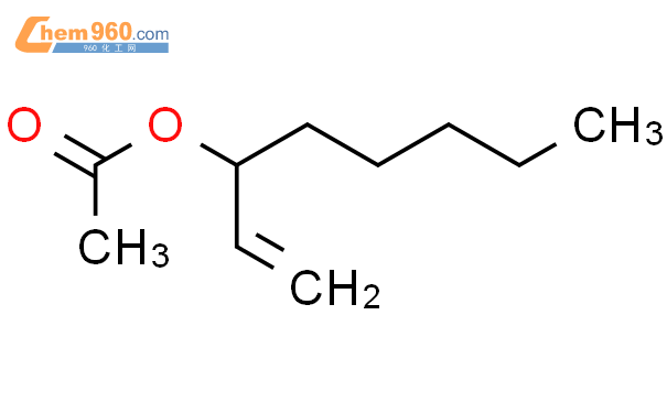 1-辛烯-3-醇乙酸酯结构式图片|2442-10-6结构式图片