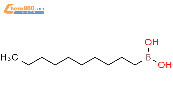 正癸基硼酸结构式图片|24464-63-9结构式图片