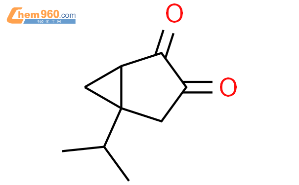(9ci)-5-(1-甲基乙基)-双环[3.1.0]己烷-2,3-二酮