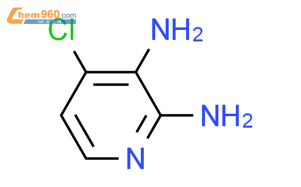 4-氯吡啶-2,3-二胺