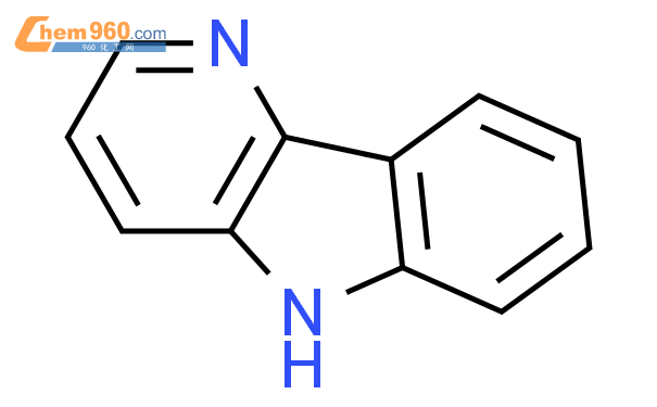 5H-Pyrido[3,2-b]indole  5H-吡啶并[3,2-b]吲哚