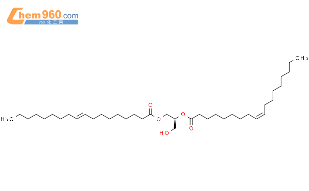 1,2-二油酰基-SN-甘油结构式图片|24529-88-2结构式图片