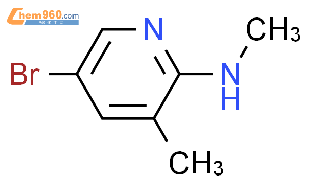 5-溴-n,3-二甲基吡啶-2-胺（奥泽中七）