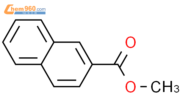 2-萘甲酸甲酯结构式图片|2459-25-8结构式图片
