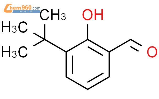 3-叔丁基-2-羟基苯甲醛