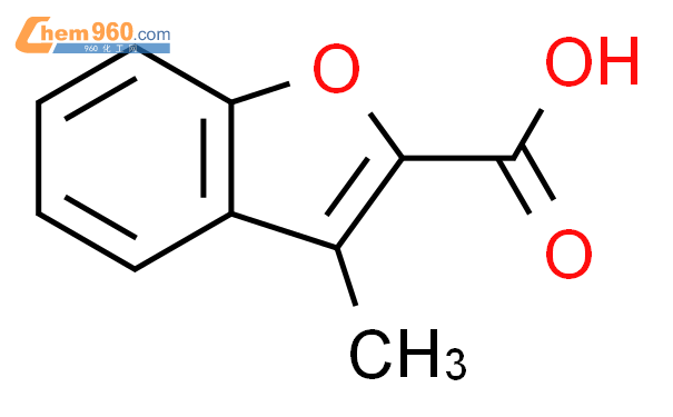 3-甲基苯并呋喃-2-羧酸