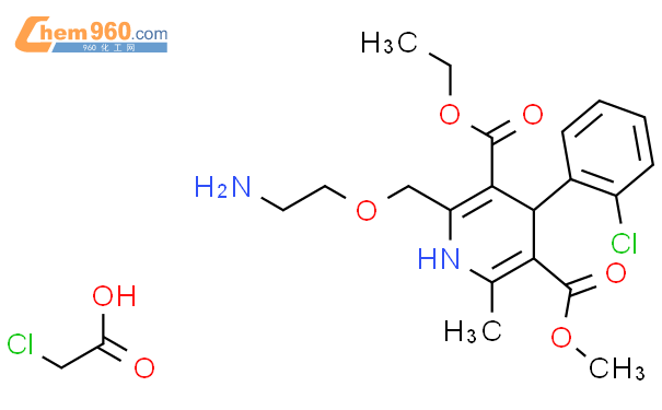 amlodipine chloroacetate