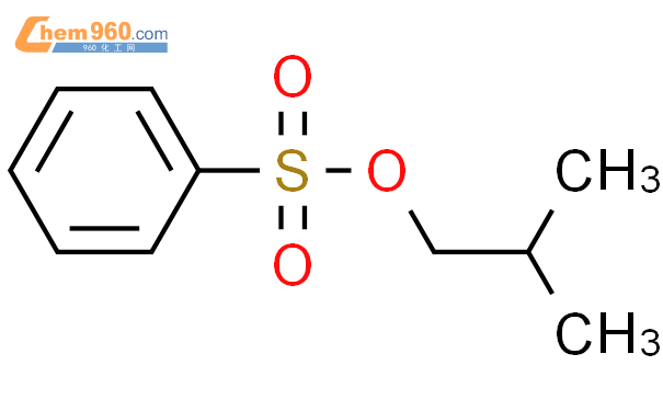 苯磺酸异丙酯结构式
