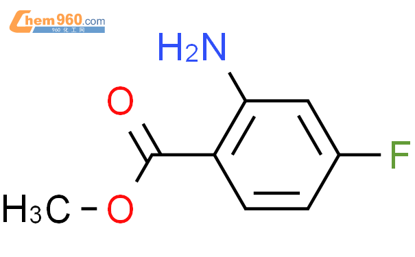 2-氨基-4氟苯甲酸甲酯