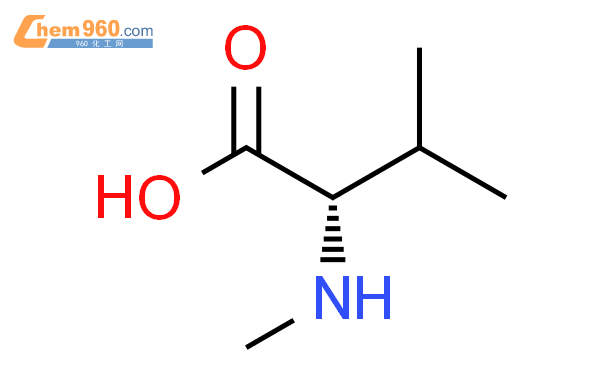N-甲基-L-缬氨酸
