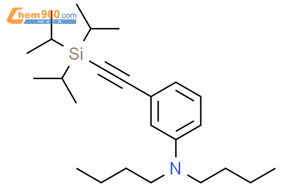 N,N-dibutyl-3-[(triisopropylsilyl)ethynyl]aniline