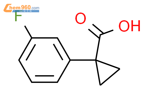 1-(3-氟-苯基)-环丙烷羧酸