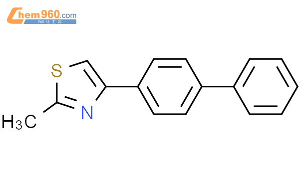4-(4-联苯基)-2-甲基噻唑
