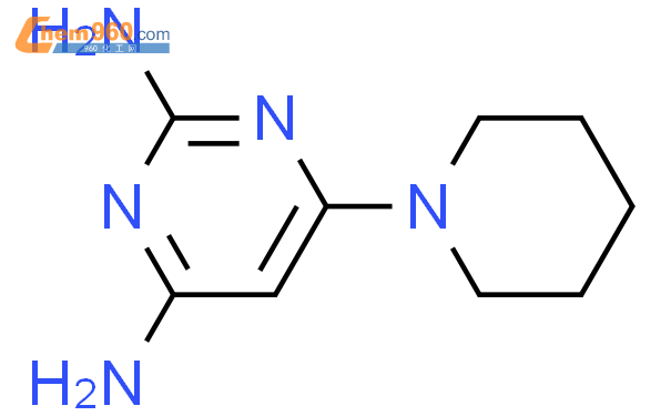 2,4-二氨基-6-哌啶基嘧啶