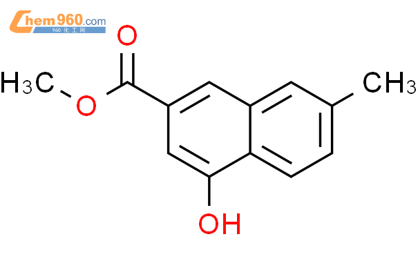 4-羟基-7-甲基-2-萘羧酸甲酯