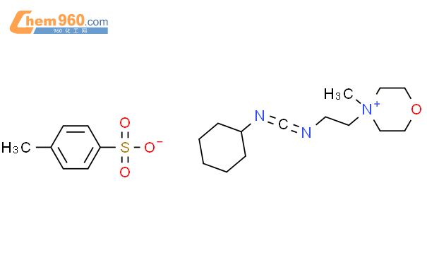 N-cyclohexyl-N-[2-(4-methyl-1-oxa-4-azoniacyclohex-4-yl)ethyl]methanediimine