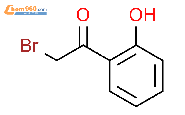 2-溴-2'-羟基苯乙酮结构式图片|2491-36-3结构式图片
