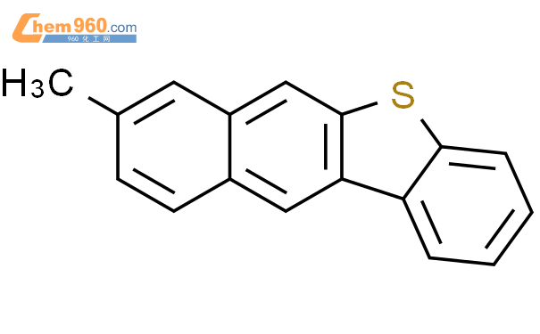 24964-07-6,Benzo[b]naphtho[2,3-d]thiophene,8-methyl-化学式、结构式、分子式、mol ...