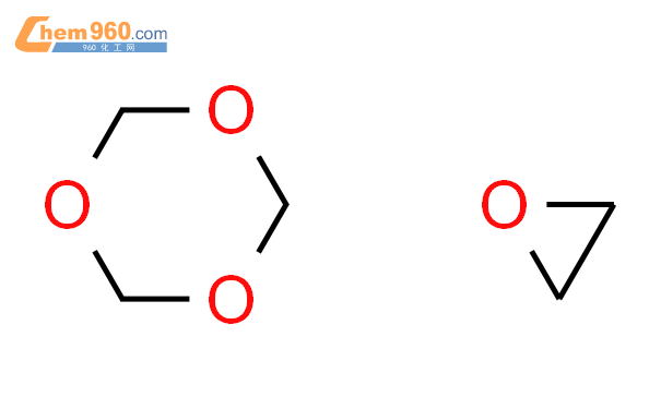 1,3,5-三氧雜環己烷與環氧乙烷的聚合物結構式圖片|24969-25-3結構式