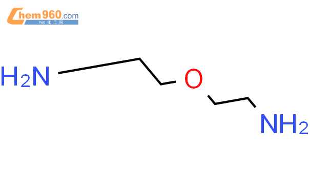 聚氧乙烯二胺结构式图片|24991-53-5结构式图片
