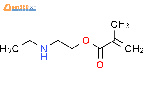 Cas No 25012 67 3 2 Propenoic Acid 2 Methyl 2 Ethylamino Ethyl