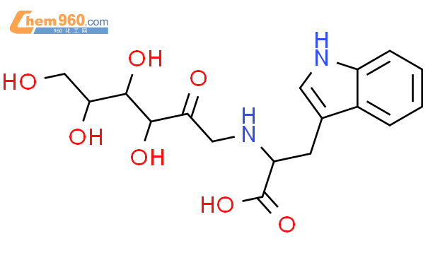 果糖色氨酸非对映体混合物CAS号25020 15 9 960化工网