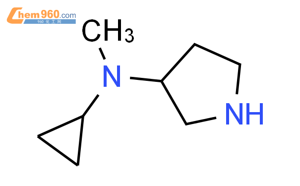 N-环丙基N-甲基吡咯烷-3-胺