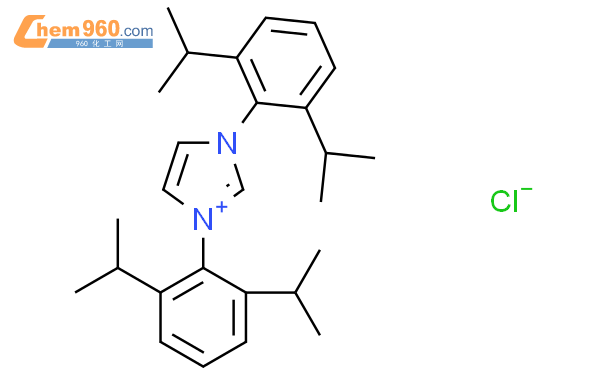 1,3-双(2,6-二异丙基苯基)氯化咪唑翁
