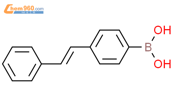 [4-(2-phenylethenyl)phenyl]boronic acid