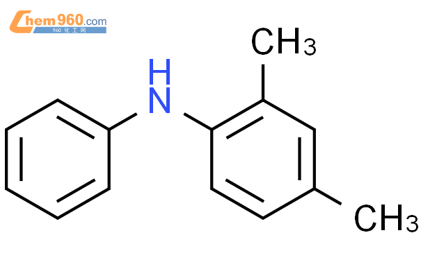 2,4-二甲基二苯胺结构式图片|25078-04-0结构式图片