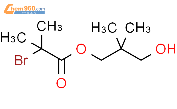 (3-hydroxy-2,2-dimethylpropyl) 2-bromo-2-methylpropanoate