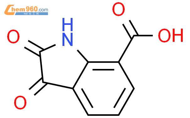 2,3-二氧代-7-吲哚啉羧酸